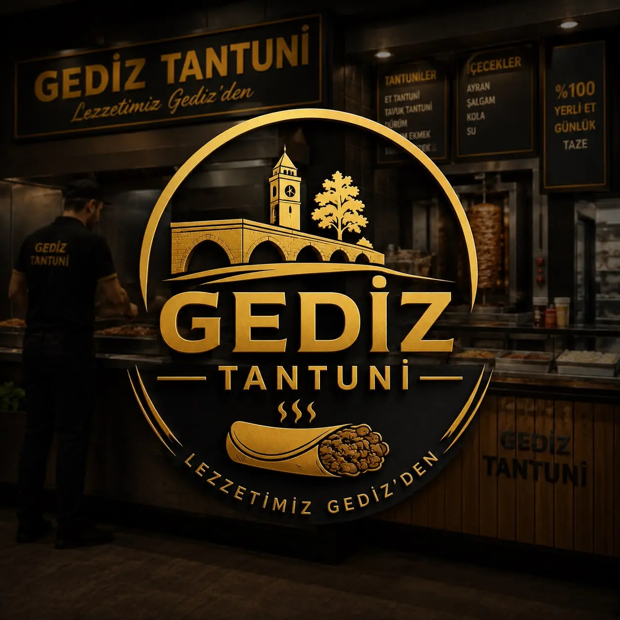 Gediz Tantuni QR Menü