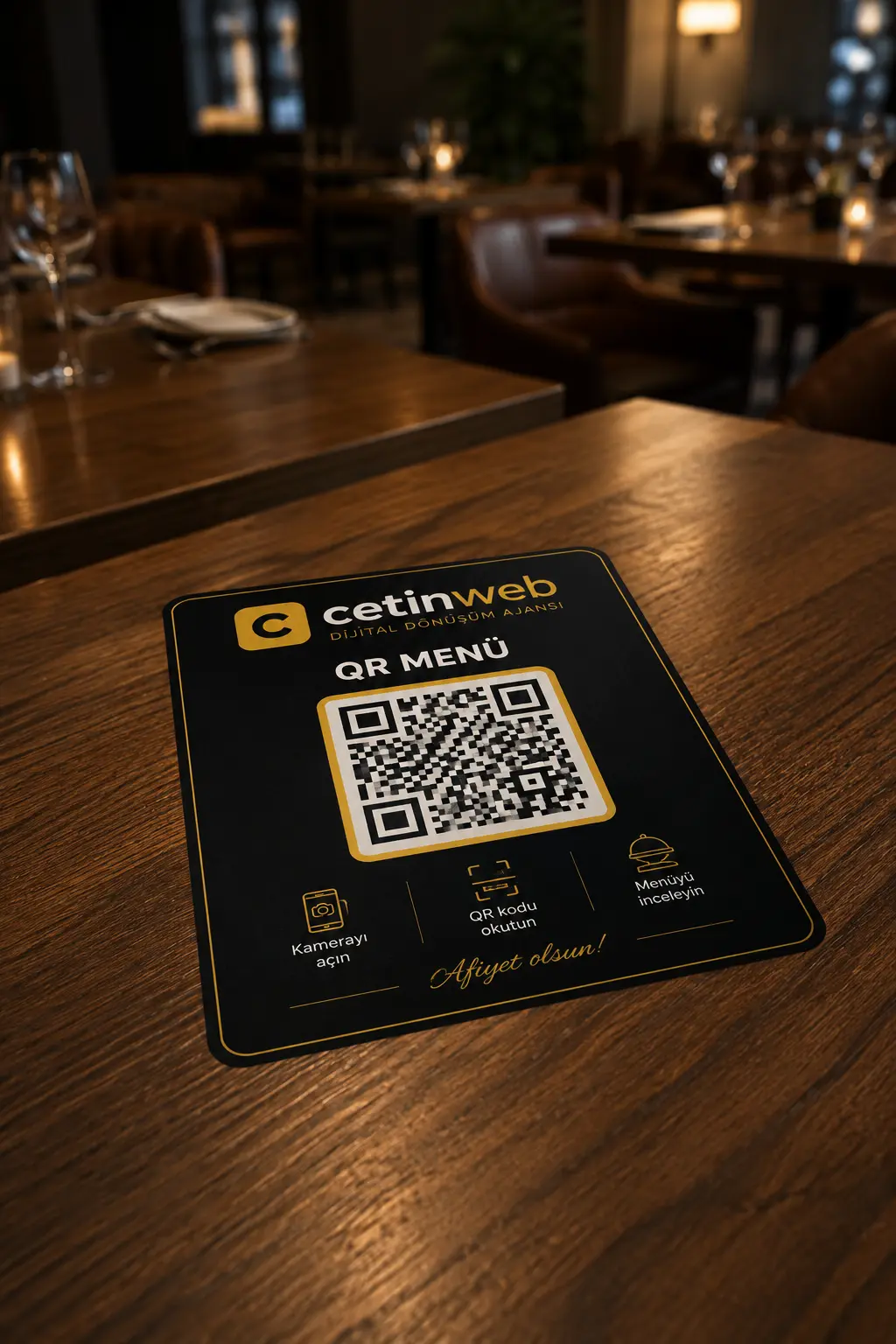 QR Menü Sistemi