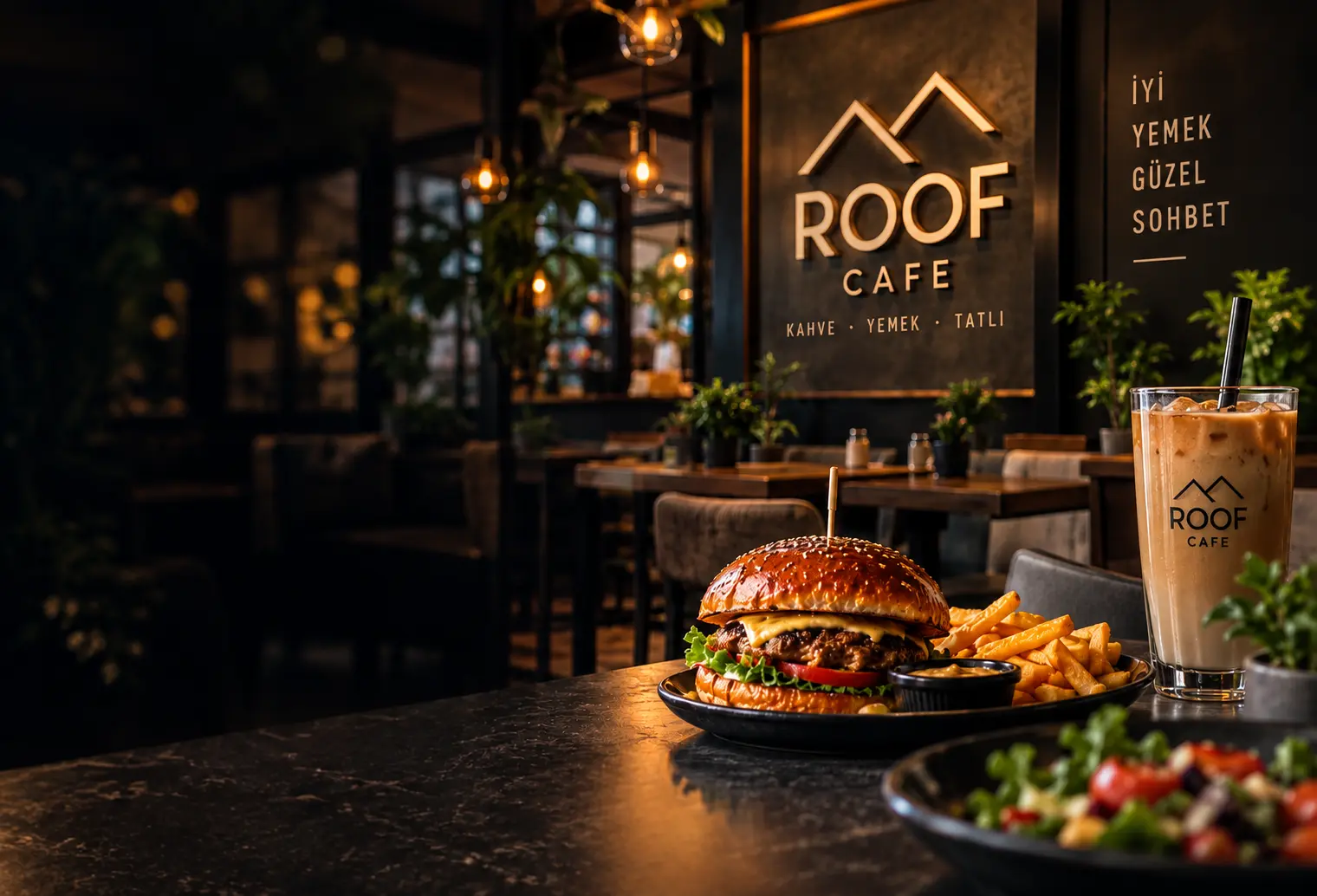 Gediz Roof Cafe QR Menü