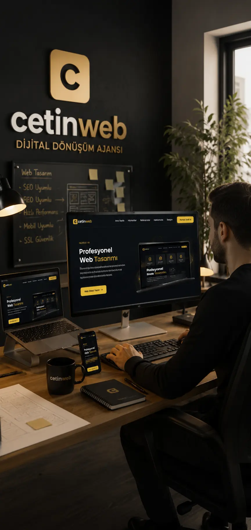 Profesyonel Web Tasarımı